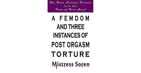 post orgasm touture|Intense post orgasm torture of tied Slave after milking the